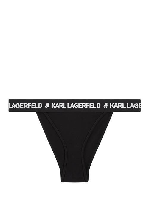 Karl Lagerfeld Slip  sort / hvid