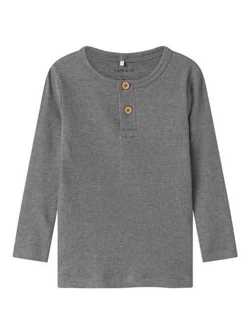 NAME IT Shirts 'NMMKab'  grå-meleret