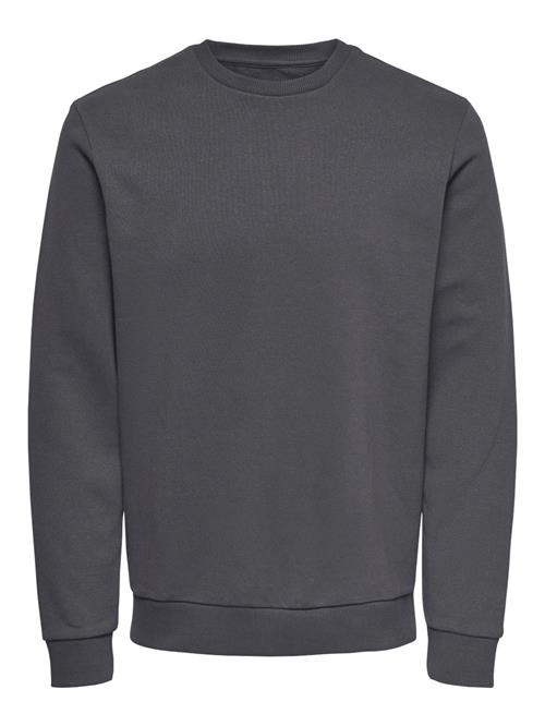 Only & Sons Sweatshirt 'Ceres'  mørkegrå