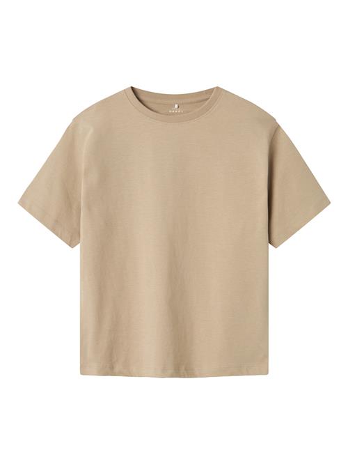 NAME IT Shirts 'Vobbo'  mørkebeige