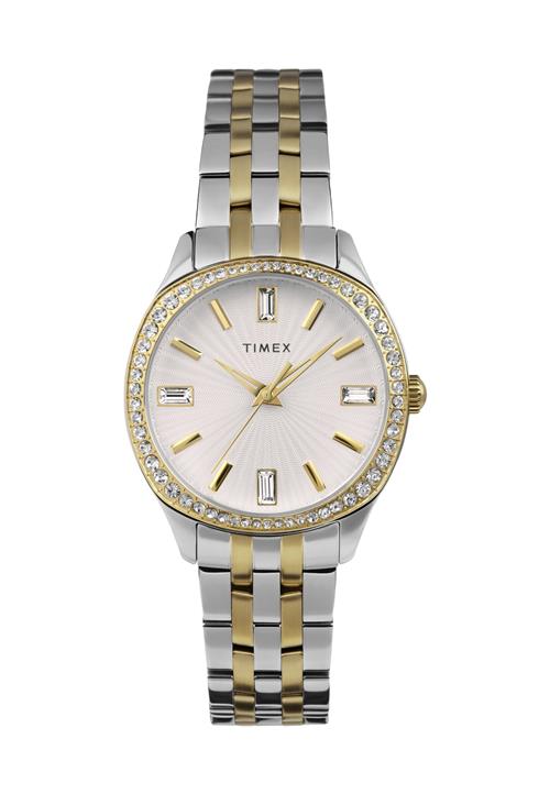 TIMEX Analogt ur ' Ariana '  guld / sølv