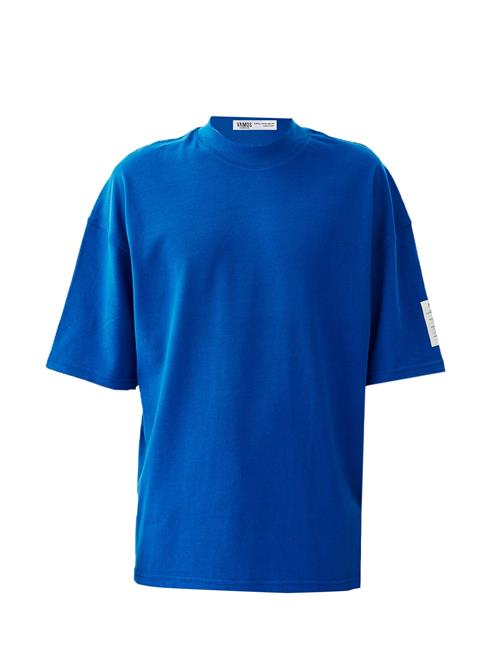 VAMOS CLO Bluser & t-shirts  blå / hvid