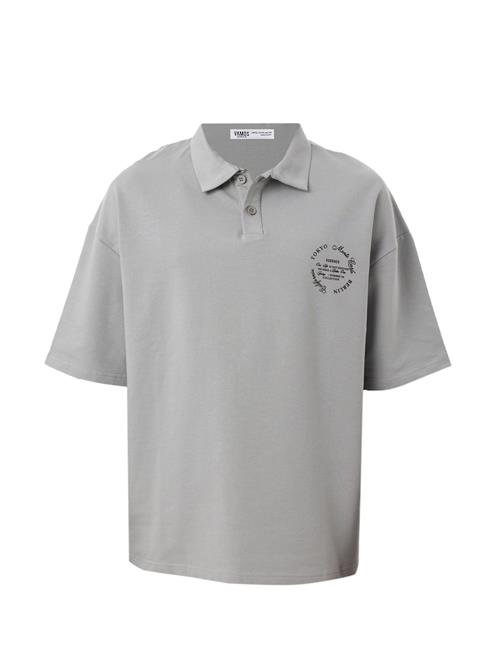 VAMOS CLO Bluser & t-shirts  grå / sort