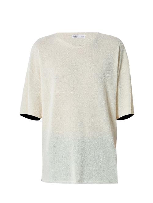 VAMOS CLO Bluser & t-shirts 'Tulip'  offwhite