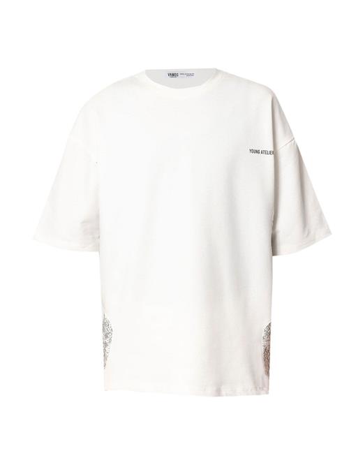 VAMOS CLO Bluser & t-shirts  sort / offwhite