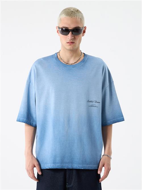 VAMOS CLO Bluser & t-shirts  lyseblå