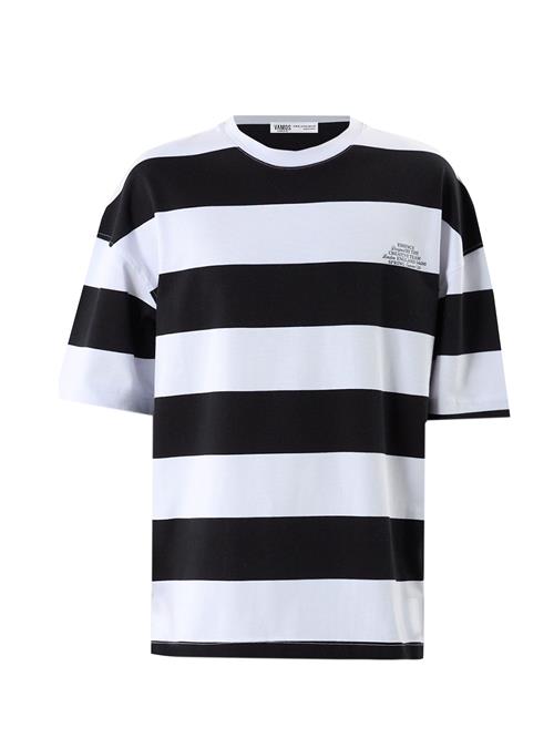 VAMOS CLO Bluser & t-shirts  sort / hvid