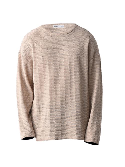 VAMOS CLO Pullover  beige