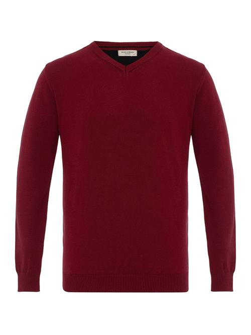 Anou Anou Pullover  burgunder