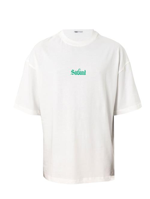 VAMOS CLO Bluser & t-shirts  blå / sort / offwhite