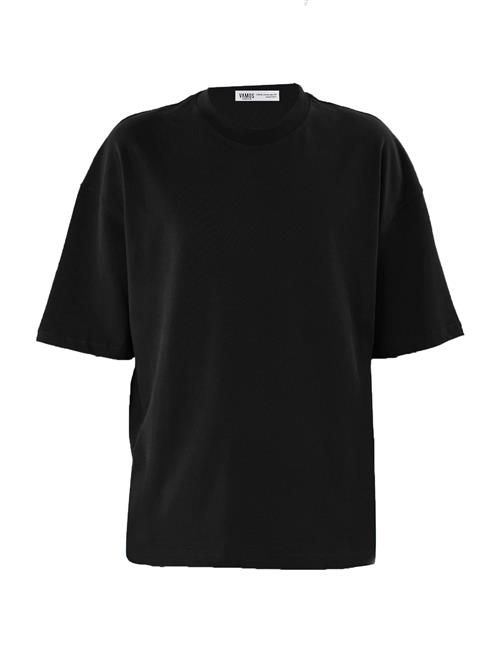 VAMOS CLO Bluser & t-shirts  sort / hvid
