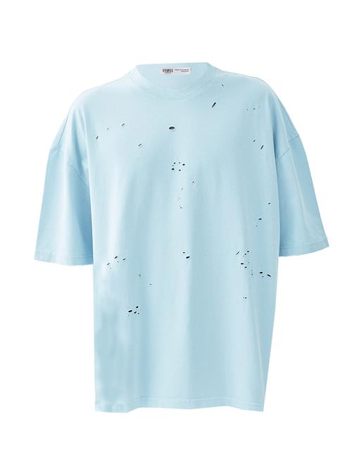 VAMOS CLO Bluser & t-shirts  blå / sort