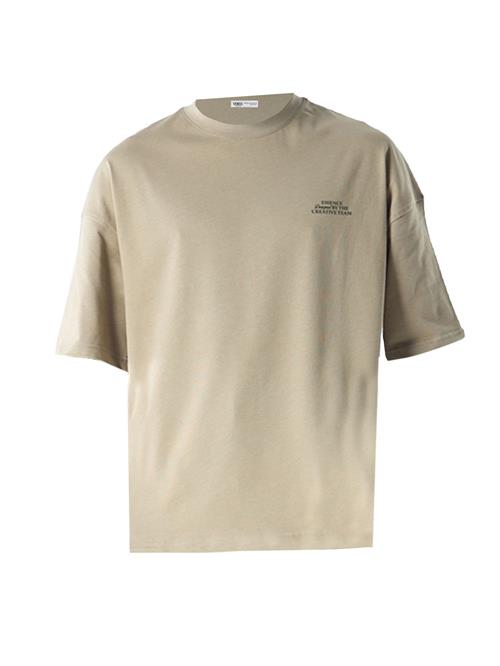 VAMOS CLO Bluser & t-shirts  beige / blandingsfarvet