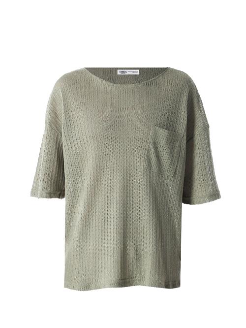 VAMOS CLO Bluser & t-shirts  khaki