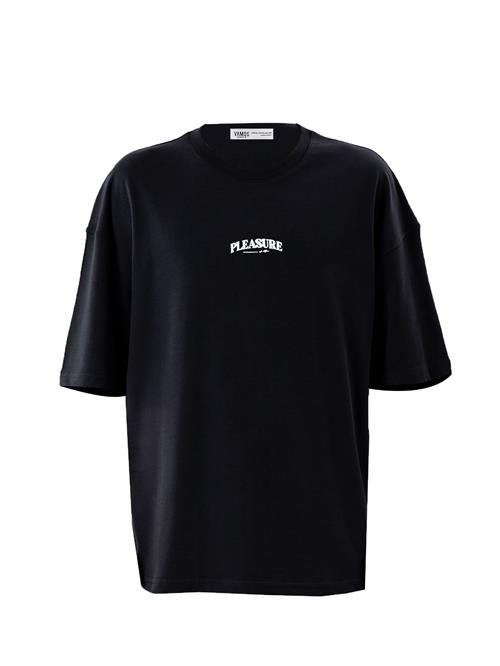 VAMOS CLO Bluser & t-shirts  blandingsfarvet / sort