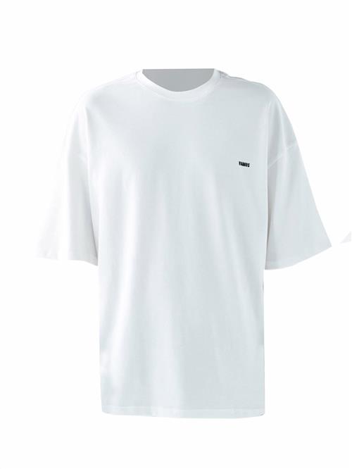 VAMOS CLO Bluser & t-shirts  sort / hvid