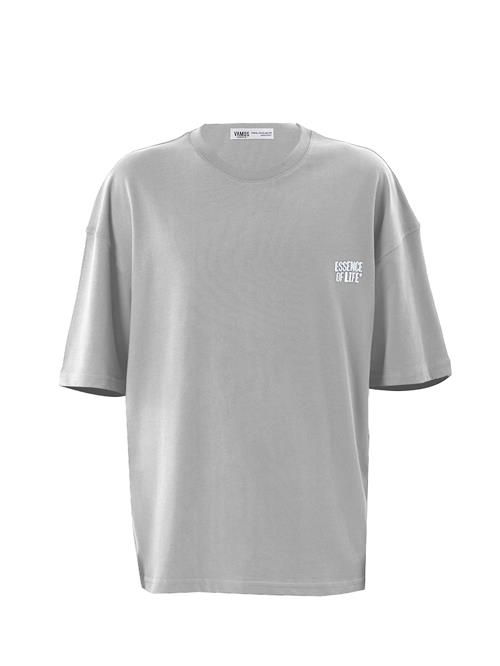 VAMOS CLO Bluser & t-shirts  blå / røgblå / hvid