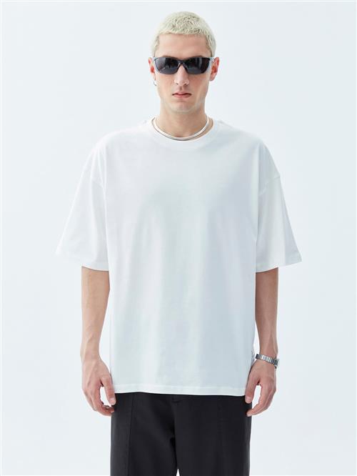 VAMOS CLO Bluser & t-shirts  sort / hvid