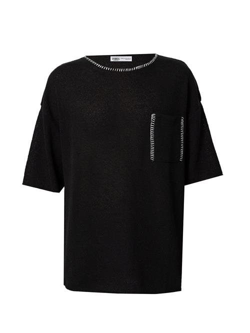 Se VAMOS CLO Bluser & t-shirts  sort / hvid hos About You