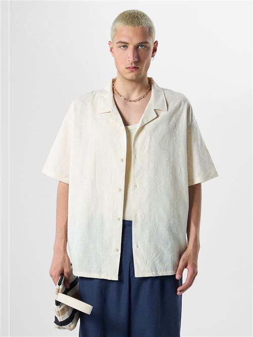 VAMOS CLO Skjorte  offwhite