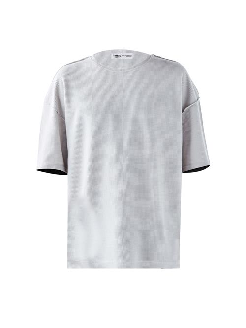 VAMOS CLO Bluser & t-shirts  grå / hvid