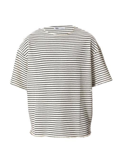 VAMOS CLO Bluser & t-shirts  beige / sort