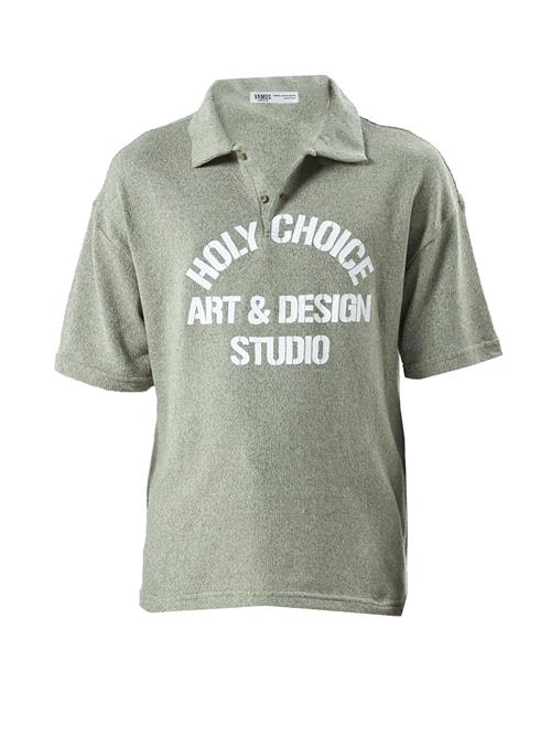 VAMOS CLO Bluser & t-shirts  khaki / hvid