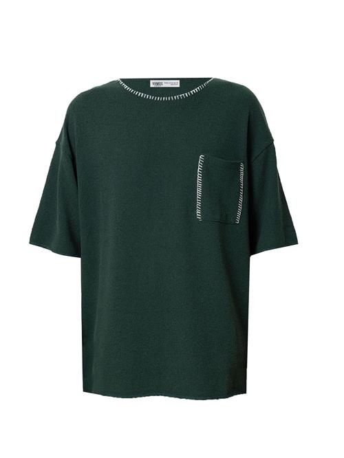 VAMOS CLO Bluser & t-shirts  grøn