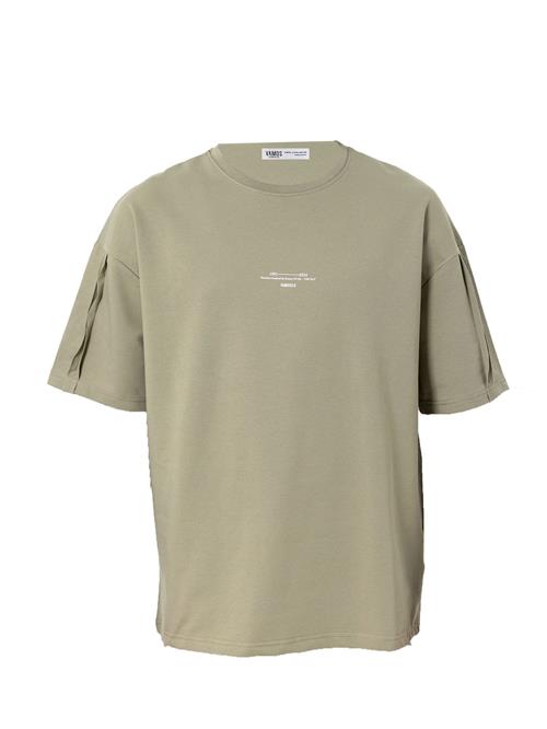 VAMOS CLO Bluser & t-shirts  oliven / hvid