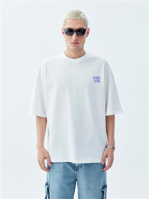 VAMOS CLO Bluser & t-shirts  lilla / hvid