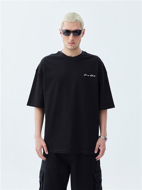 VAMOS CLO Bluser & t-shirts  sort / hvid