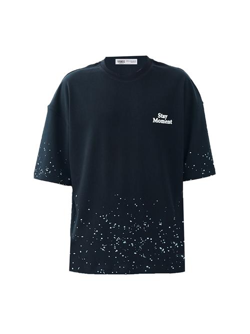 VAMOS CLO Bluser & t-shirts  sort / hvid