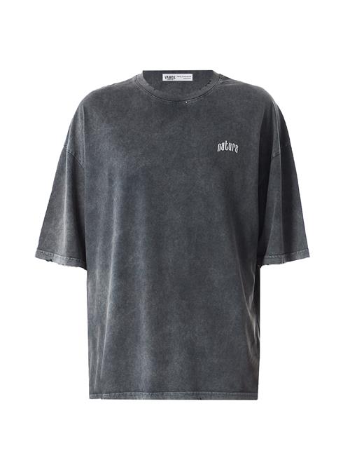 VAMOS CLO Bluser & t-shirts  antracit / hvid