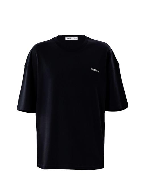 VAMOS CLO Bluser & t-shirts 'Japanese Iris'  sort / hvid