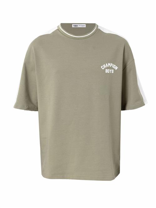 VAMOS CLO Bluser & t-shirts  khaki / hvid