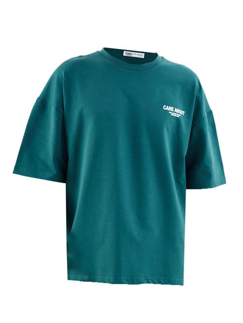 VAMOS CLO Bluser & t-shirts  petroleum / hvid