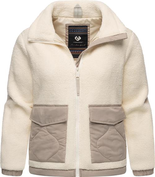 Ragwear Overgangsjakke 'Arctika'  taupe / uldhvid