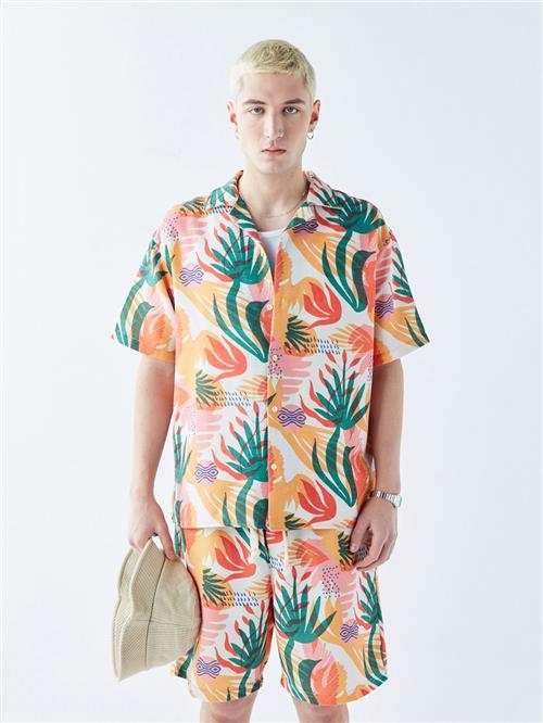 VAMOS CLO Skjorte  blandingsfarvet