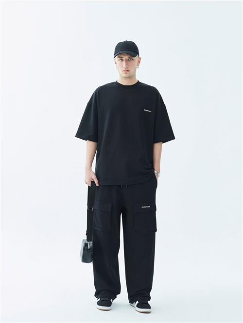 VAMOS CLO Bluser & t-shirts 'Keller'  sort