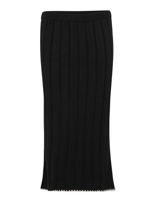 Se Only Maternity Nederdel 'OLMChick'  beige / sort ved About You