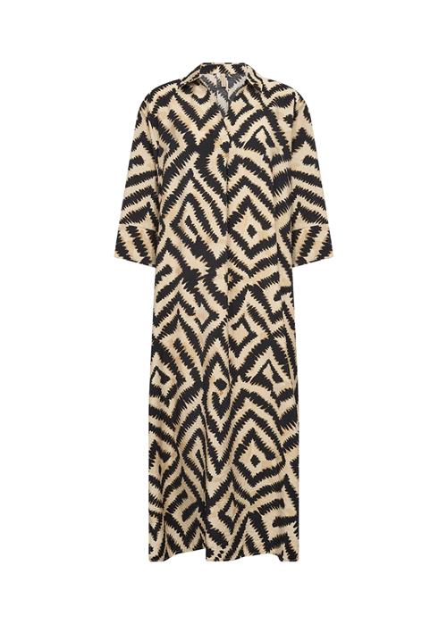 Soyaconcept Blusekjole 'PIXI 3'  camel / sand / sort