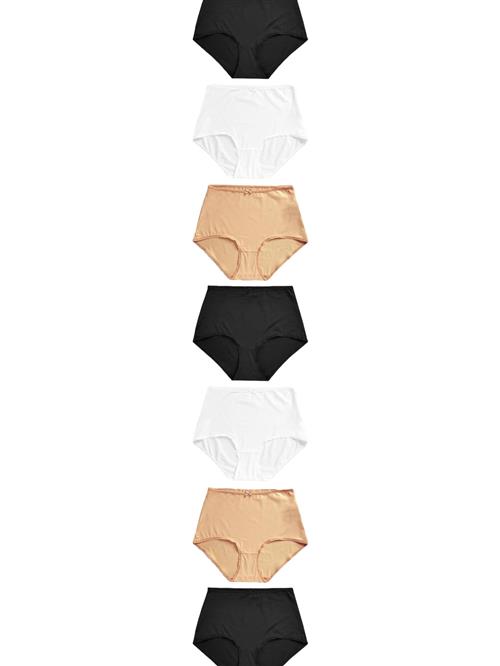 Next Slip  beige / sort / hvid