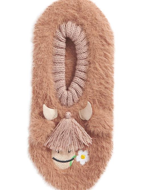 Next Sokker  mokka / gul / gammelrosa / hvid