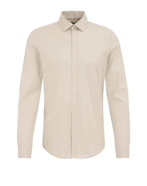 WE Fashion Skjorte  beige
