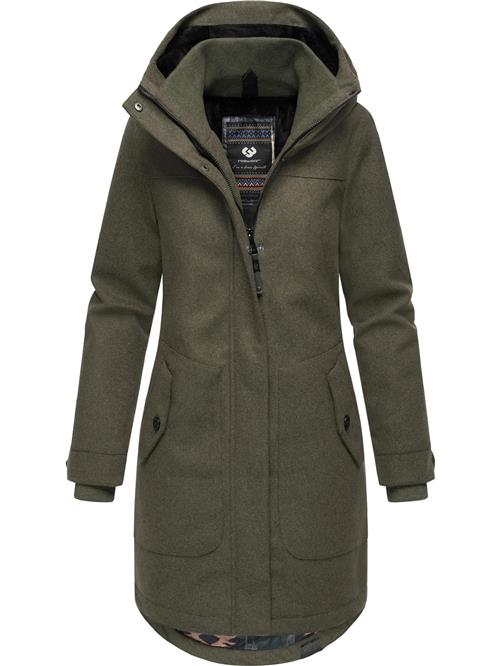 Ragwear Funktionsfrakke 'Jannisa'  grøn