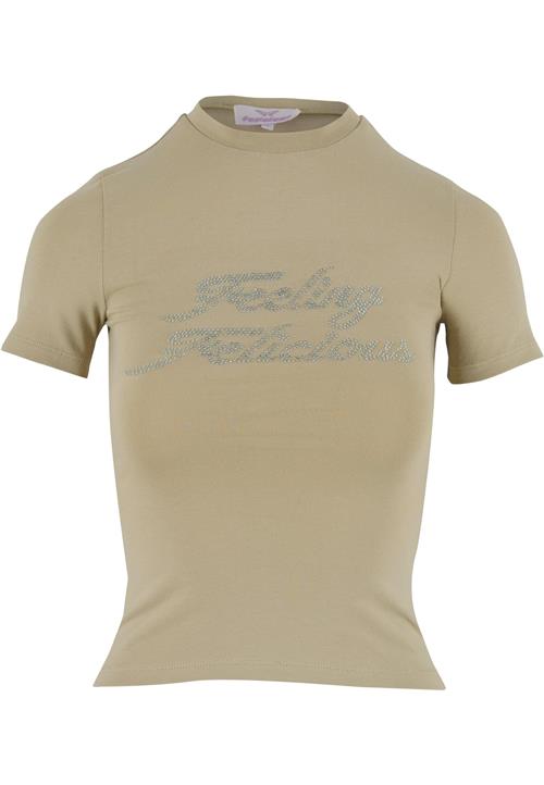 Felicious Shirts 'Feeling'  oliven / sølv