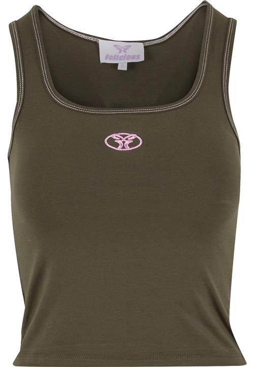 Felicious Overdel  grøn / pink