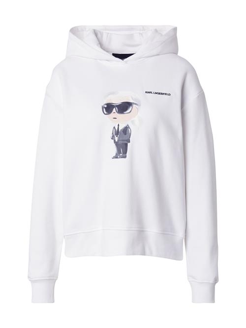 Karl Lagerfeld Sweatshirt  beige / grå / sort / hvid