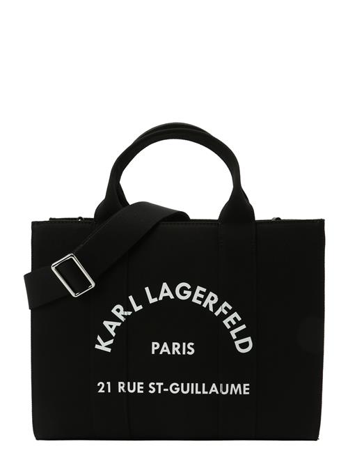 Karl Lagerfeld Shopper  sort / hvid
