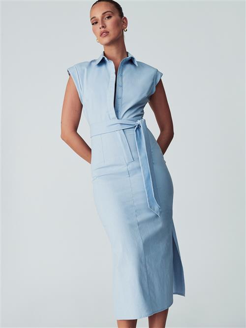 Willa Kjole 'LAURENCE'  lyseblå